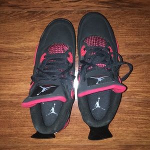 Jordan thunder red 4s